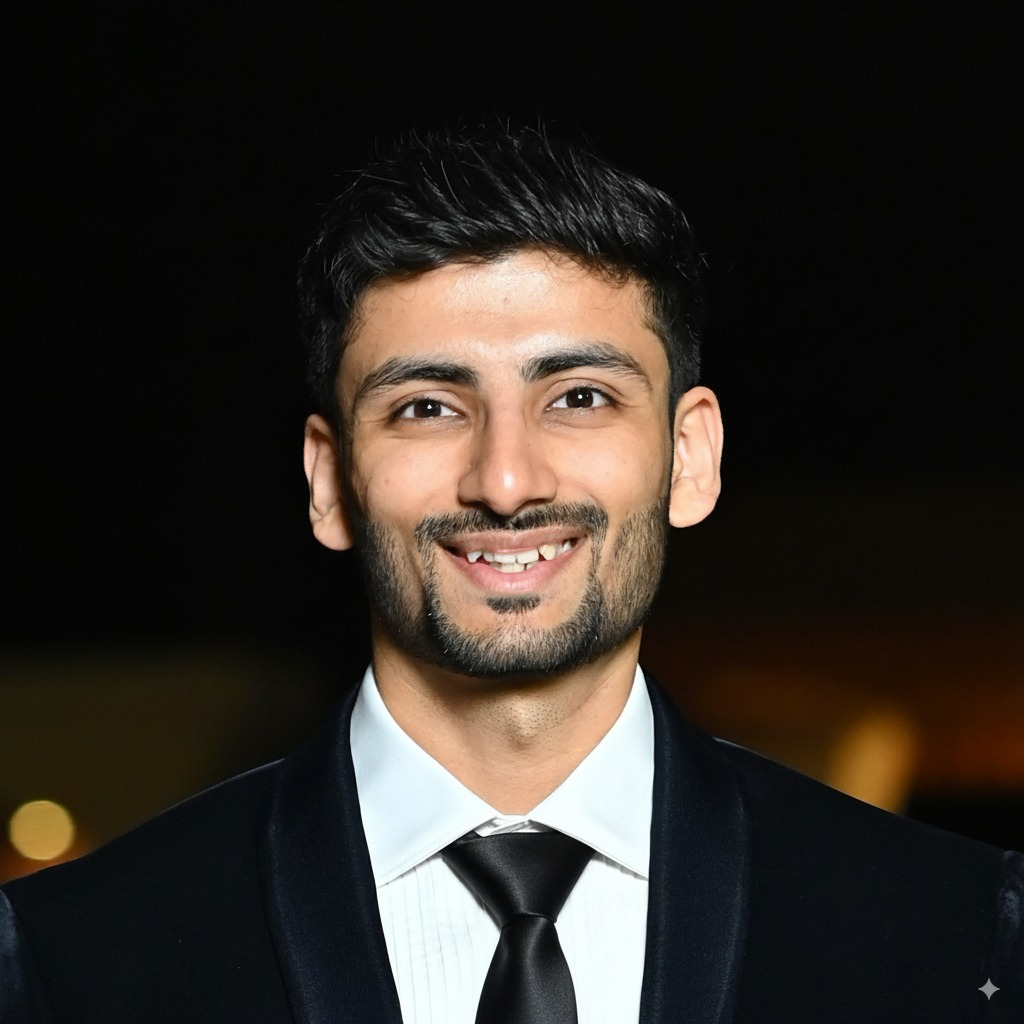 Rachiket Arya - Instructor